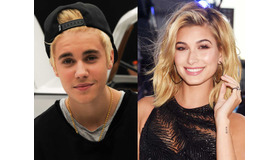 ジャスティン・ビーバー＆ヘイリー・ボールドウィン-(C)Getty Images