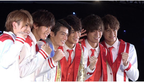 King & Prince／1月17日に行われたデビュー発表会見（C)フジテレビ