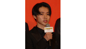 山崎賢人　実写版『キングダム』製作報告会見