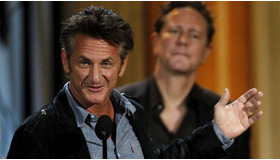 『ツリー・オブ・ライフ』の役柄について胸の内を語ったショーン・ペン -(C) AP/AFLO 