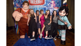 『シュガー・ラッシュ：オンライン』USプレミア　（C）2018 Disney. All Rights Reserved.