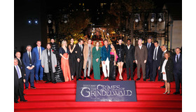 『ファンタスティック・ビーストと黒い魔法使いの誕生』プレミア　 (C) Getty Images