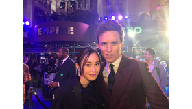 『ファンタスティック・ビーストと黒い魔法使いの誕生』UKプレミア（C）2018 Warner Bros. Ent.  All Rights Reserved.Harry Potter and Fantastic Beasts Publishing Rights （C）J.K.R.