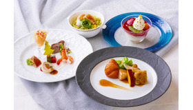 「“ディズニー・クリスマス”ランチコース（11/1～12/25）」4,200円☆(C) Disney