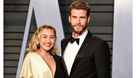 マイリー・サイラス＆リアム・ヘムズワース-(C) Getty Images