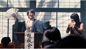 au 新CM「生徒会長」篇