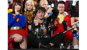 エズラ・ミラー／東京コミコン2018「DC COSPLAYERS LEAGUE 2018」