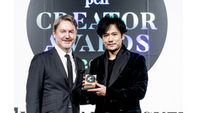 稲垣吾郎「Pen クリエイター・アワード 2018」授賞式