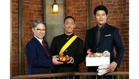 大河ドラマ主演バトンタッチセレモニー／「西郷どん」鈴木亮平、「いだてん ～東京オリムピック噺～」中村勘九郎と阿部サダヲ