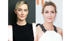 シアーシャ・ローナン＆ケイト・ウィンスレット (C) Getty Images