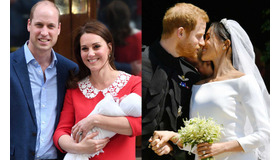 ルイ王子誕生＆ヘンリー王子結婚 (C) Getty Images