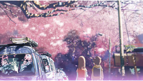 『秒速5センチメートル』（C） Makoto Shinkai / CoMix Wave Films