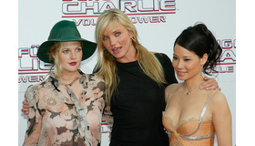 ドリュー・バリモア、キャメロン・ディアス、ルーシー・リュー-(C)Getty Images