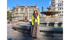 「石原さとみのすっぴん旅inスペイン～世界一おいしい街で見せた女優の素顔～」(C)フジテレビ