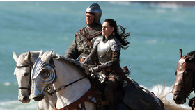 『Snow White and the Huntsman』（原題）撮影中の様子 -(C) Splash/AFLO