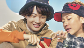 『ポケモン GO』の新CM「2人でバトル」篇（C）2019 Niantic, Inc. （C）2019 Pokemon. （C）1995-2019 Nintendo/Creatures Inc. /GAME FREAKinc.