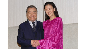 西田敏行＆蒼井優／第42回日本アカデミー賞優秀賞発表記者会見