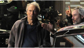 『J・エドガー』撮影時のクリント・イーストウッド -(C)  Fame Pictures/AFLO