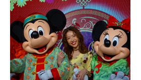 取材協力：香港ディズニーランド・リゾート　As to Disney artwork, logos and properties： (C) Disney