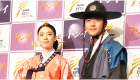 「トンイ」公開記者会見