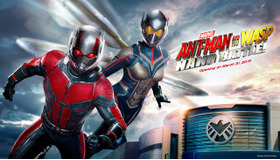 世界初のアトラクション「アントマン＆ワスプ：ナノバトル！」誕生☆As to Disney artwork, logos and properties： (C) Disney