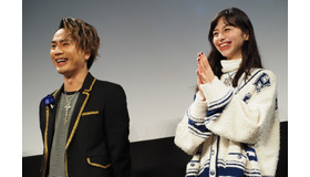 登坂広臣、中条あやみ／『雪の華』ジャパンプレミア