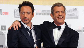 ロバート・ダウニーJr.＆メル・ギブソン -(C) AFLO