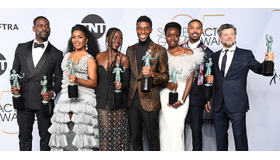 『ブラックパンサー』全米映画俳優組合賞授賞式 (C) Getty Images