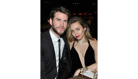 マイリー・サイラス＆リアム・ヘムズワース-(C) Getty Images