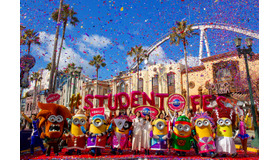 画像提供：ユニバーサル・スタジオ・ジャパン　Despicable Me, Minion Made and all related marks and characters are trademarks and copyrights of Universal Studios. Licensed by Universal StudiosLicensing LLC. All Rights Reserved. TM & (C) 2019 Universal Studios. TM & (C) Universal Studios.