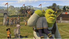 『シュレック3』 SHREK THE THIRD TM & -(c) 2007 DREAMWORKS ANIMATION LLC.