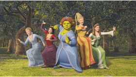 『シュレック3』 SHREK THE THIRD TM & -(c) 2007 DREAMWORKS ANIMATION LLC.
