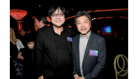 是枝裕和監督＆細田守監督 (C)GettyImage