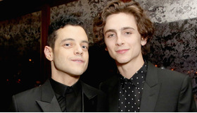 ラミ・マレック＆ティモシー・シャラメ-(C)Getty Images