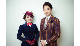 平原綾香×谷原章介『メリー・ポピンズ リターンズ』／photo：You Ishii