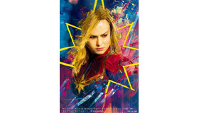 『キャプテン・マーベル』前売り特典コレクタブルカード　（C）Marvel Studios 2018