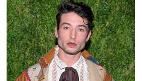 エズラ・ミラー-(C)Getty Images