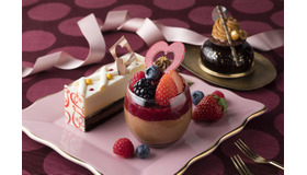 ～ハートの飾りが大人かわいいスイーツで、“想い”を伝えるお手伝い！～