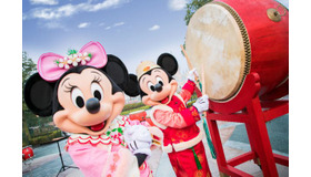 伝統的な中国の旧正月をお祝いする「Chinese New Year Festivities」が開催中☆As to Disney artwork, logos and properties： (C) Disney