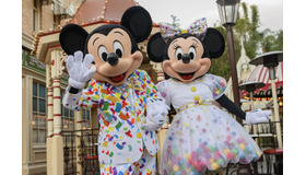 開催中「Get Your Ears On - A Mickey and Minnie Celebration」☆As to Disney artwork, logos and properties： (C) Disney