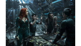 『アクアマン』メイキング（C） 2019 Warner Bros. Ent. All Rights Reserved “TM ＆ cDCComics”