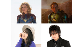 『キャプテン・マーベル』吹き替えキャスト（C）Marvel Studios 2019