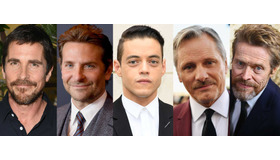 クリスチャン・ベイル＆ブラッドリー・クーパー＆ラミ・マレック＆ヴィゴ・モーテンセン＆ウィレム・デフォー