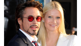 ロバート・ダウニー・Jr.＆グウィネス・パルトロウ-(C)Getty Images
