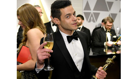 主演男優賞を受賞したラミ・マレック／第91回アカデミー賞 (C) Getty Images