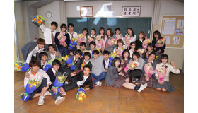 「3年A組 -今から皆さんは、人質です-」生徒クランクアップ　 (C) NTV