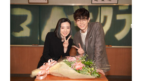 「3年A組 -今から皆さんは、人質です-」永野芽郁クランクアップ　 (C) NTV