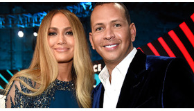 ジェニファー・ロペス＆アレックス・ロドリゲス-(C)Getty Images