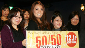 『50／50 フィフティ・フィフティ』女子会試写会にて