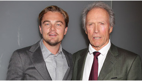 『J・エドガー』の上映イベントにて、クリント・イーストウッド監督と並ぶレオナルド・ディカプリオ　-(C) Startraks/AFLO